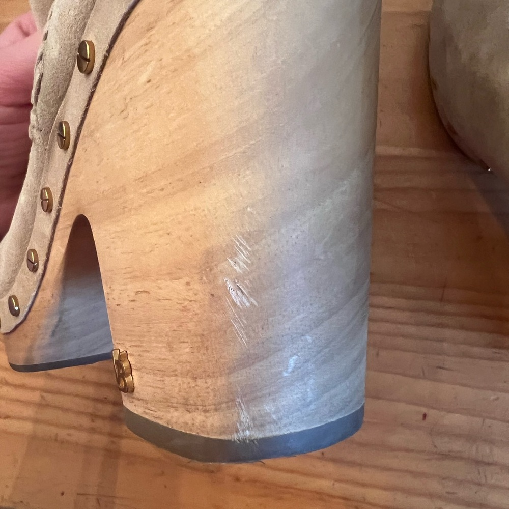 Veronica Beard Tan Suede Ankle Boots - Picture 11 of 11